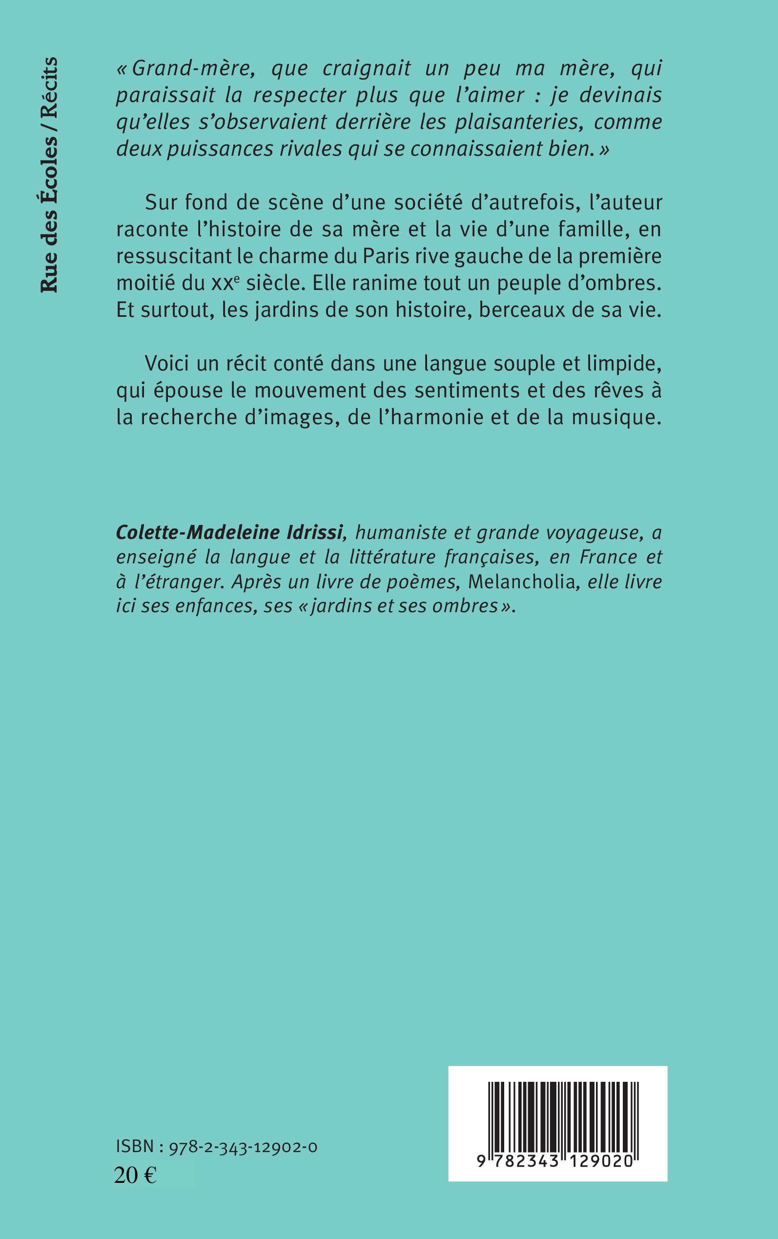 Image verso