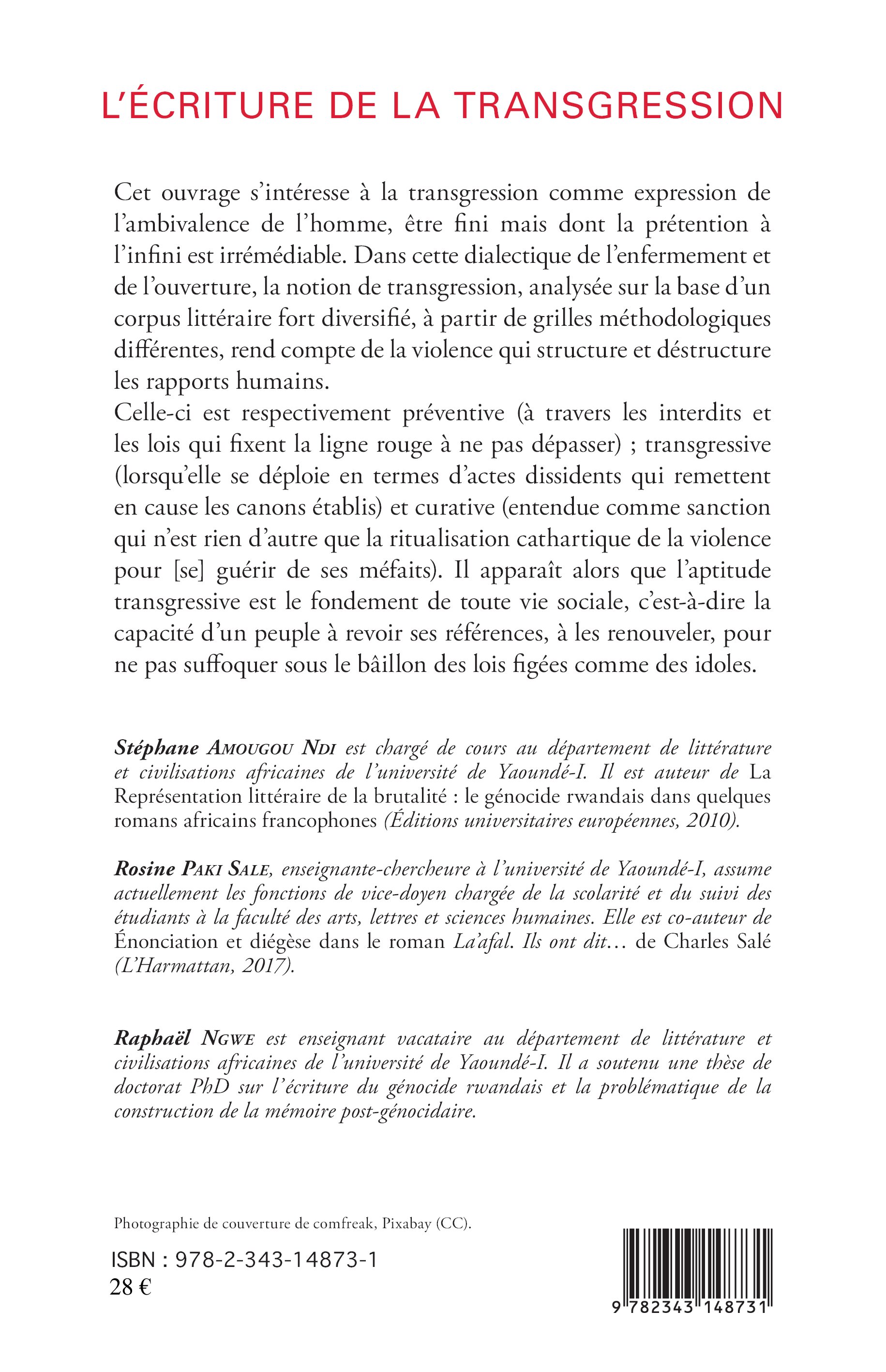 Image verso