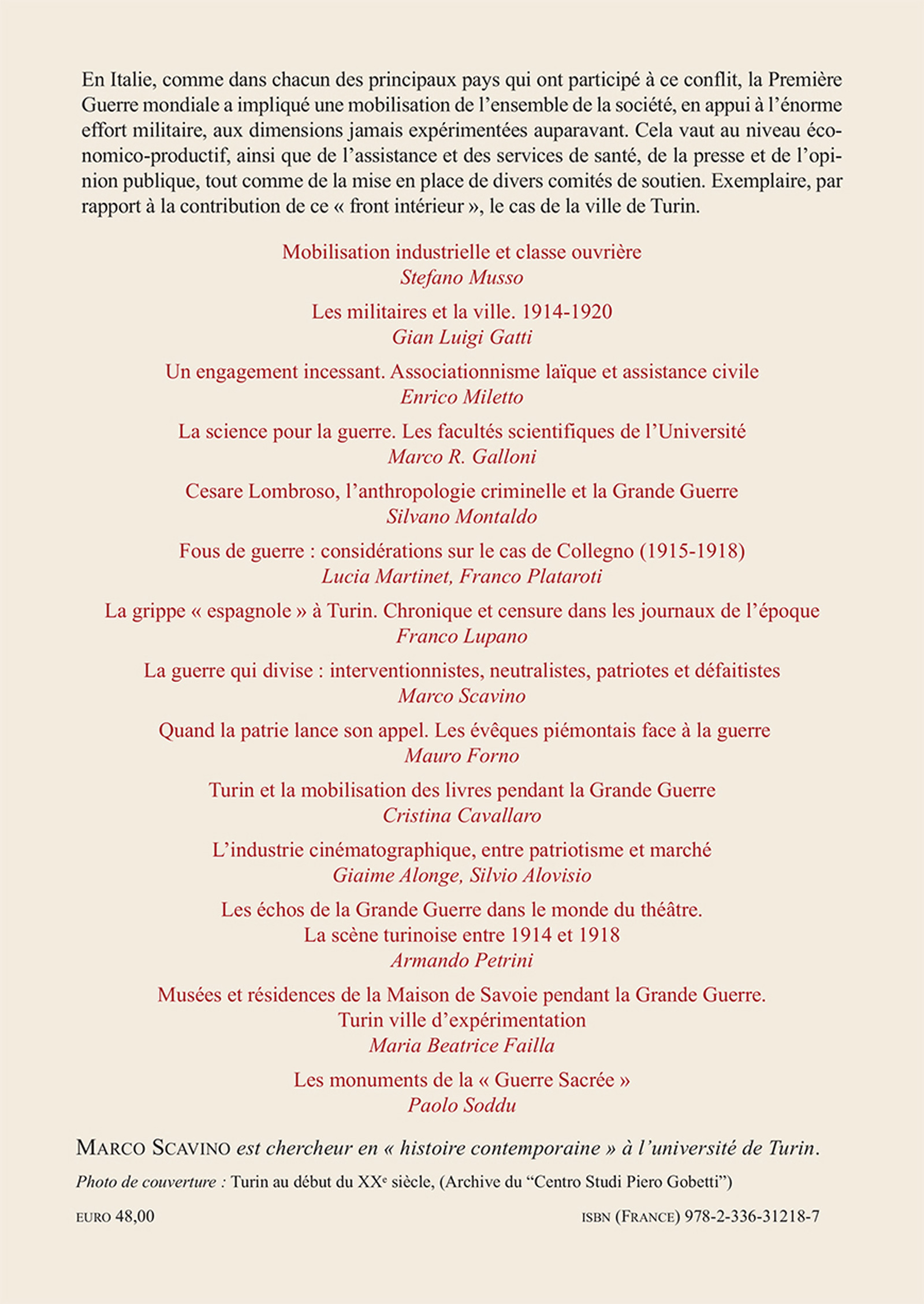 Image verso