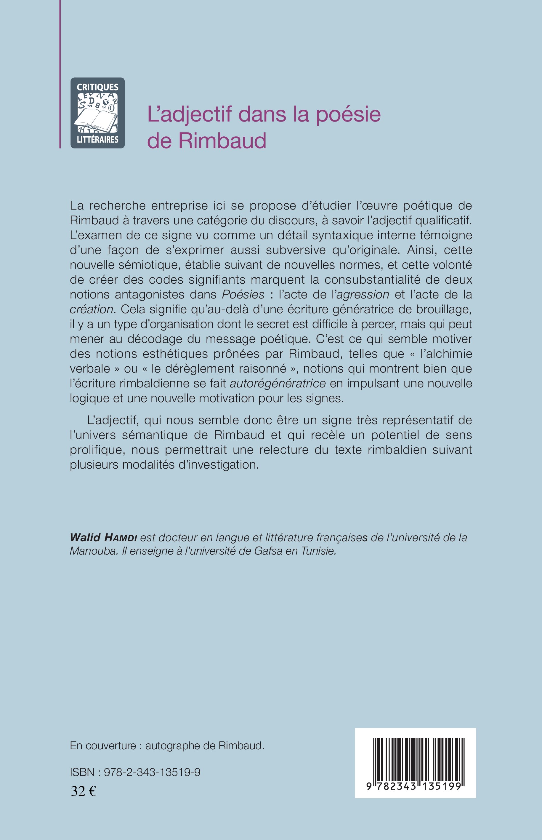 Image verso