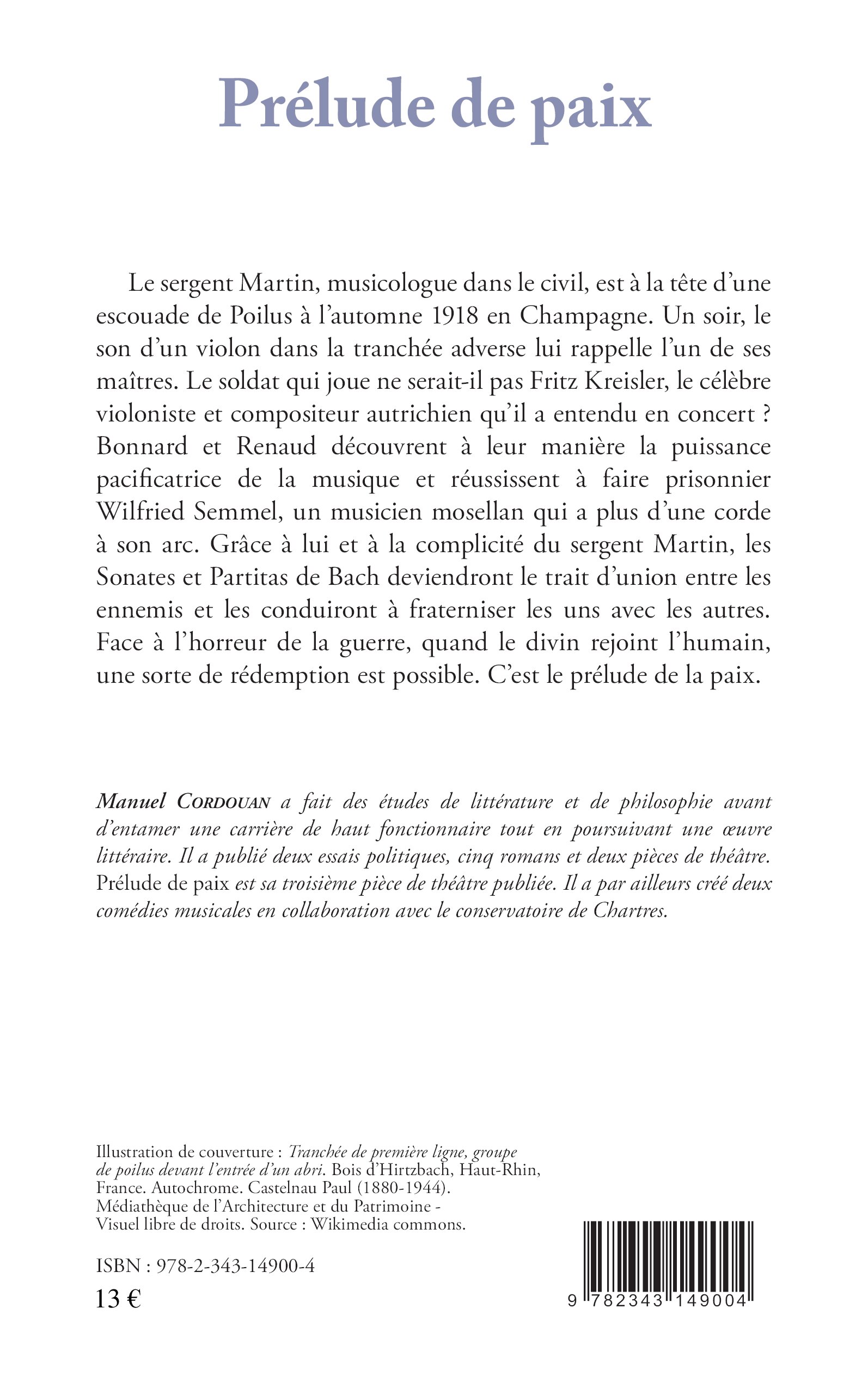 Image verso