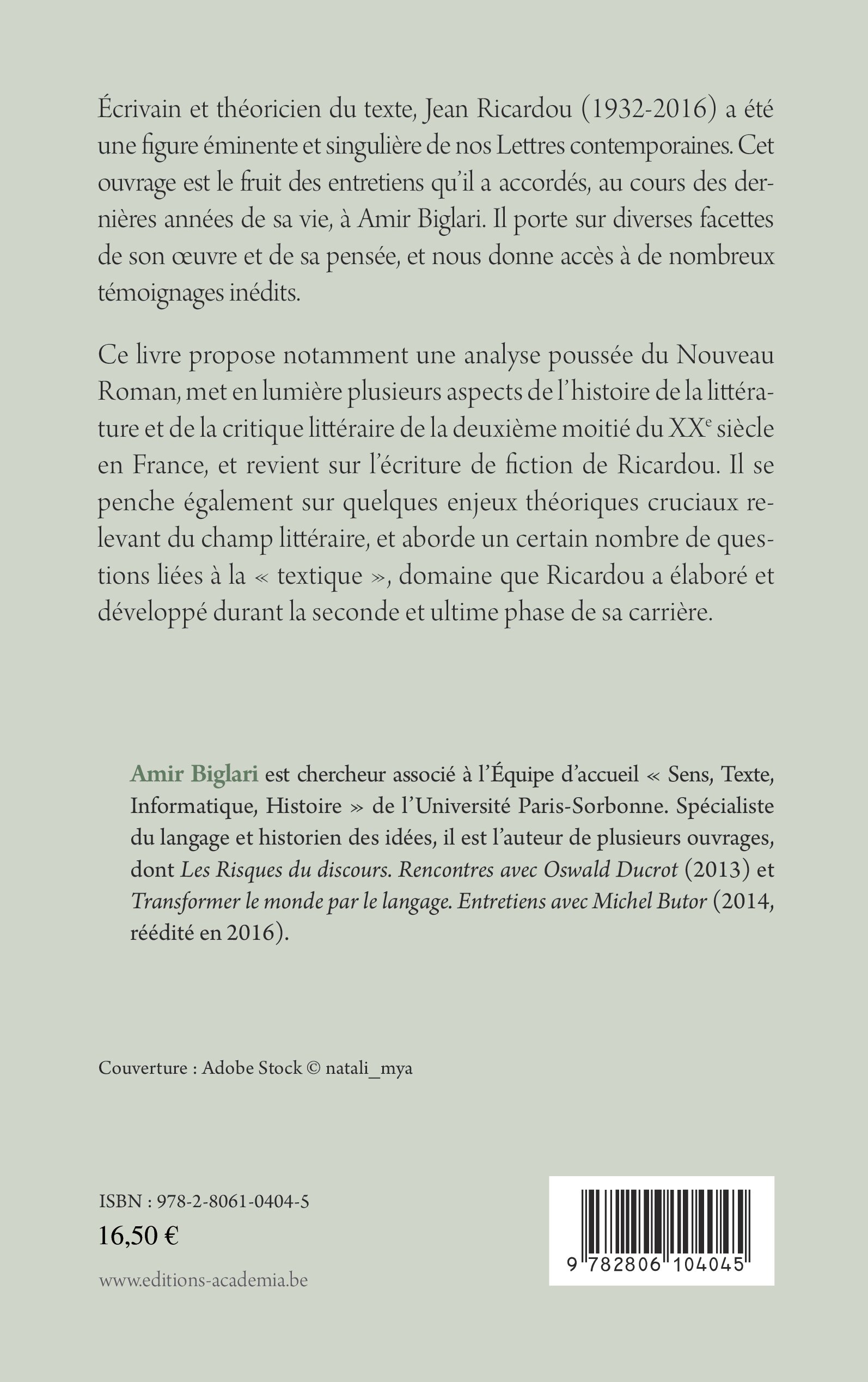 Image verso