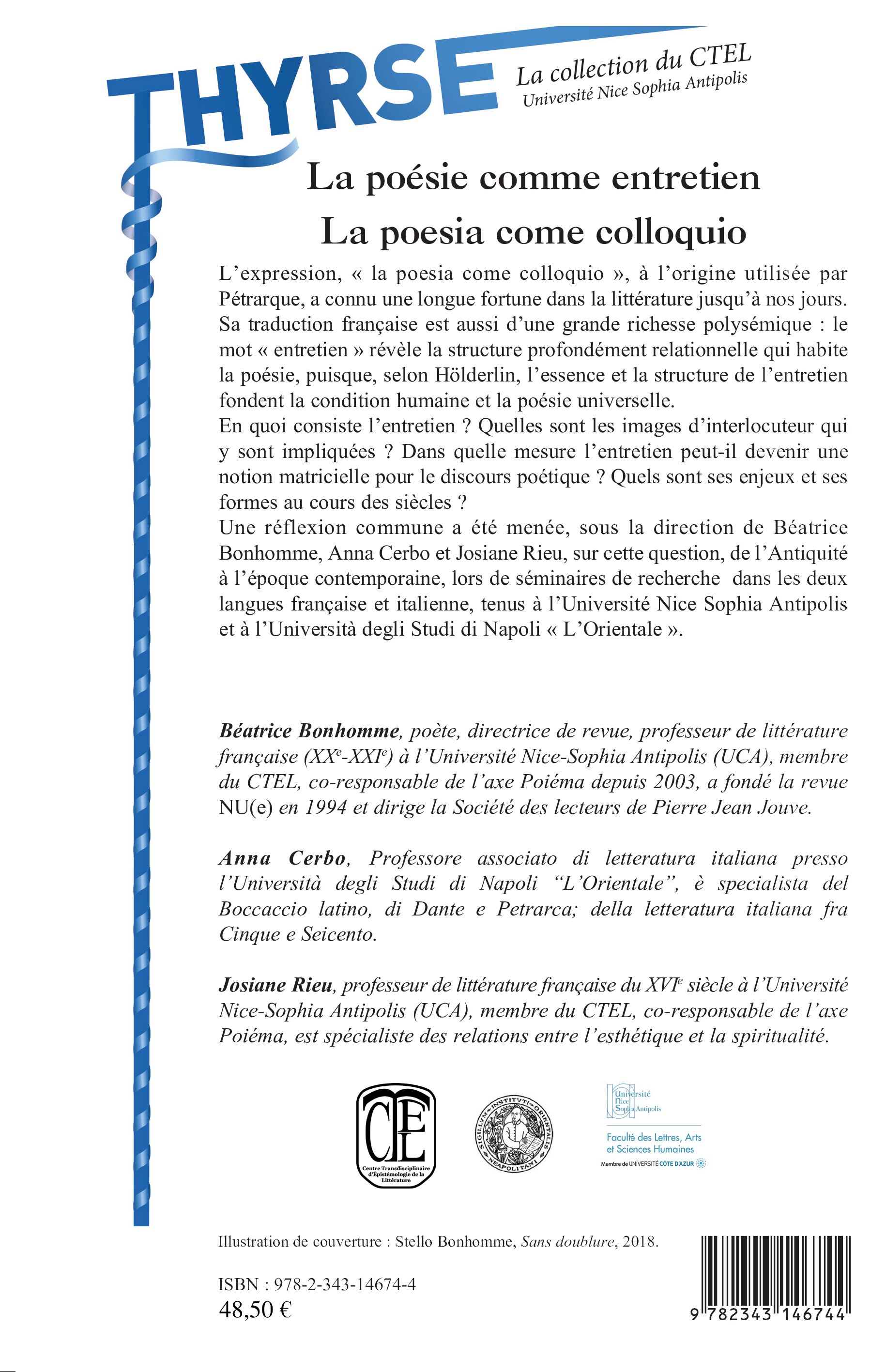 Image verso