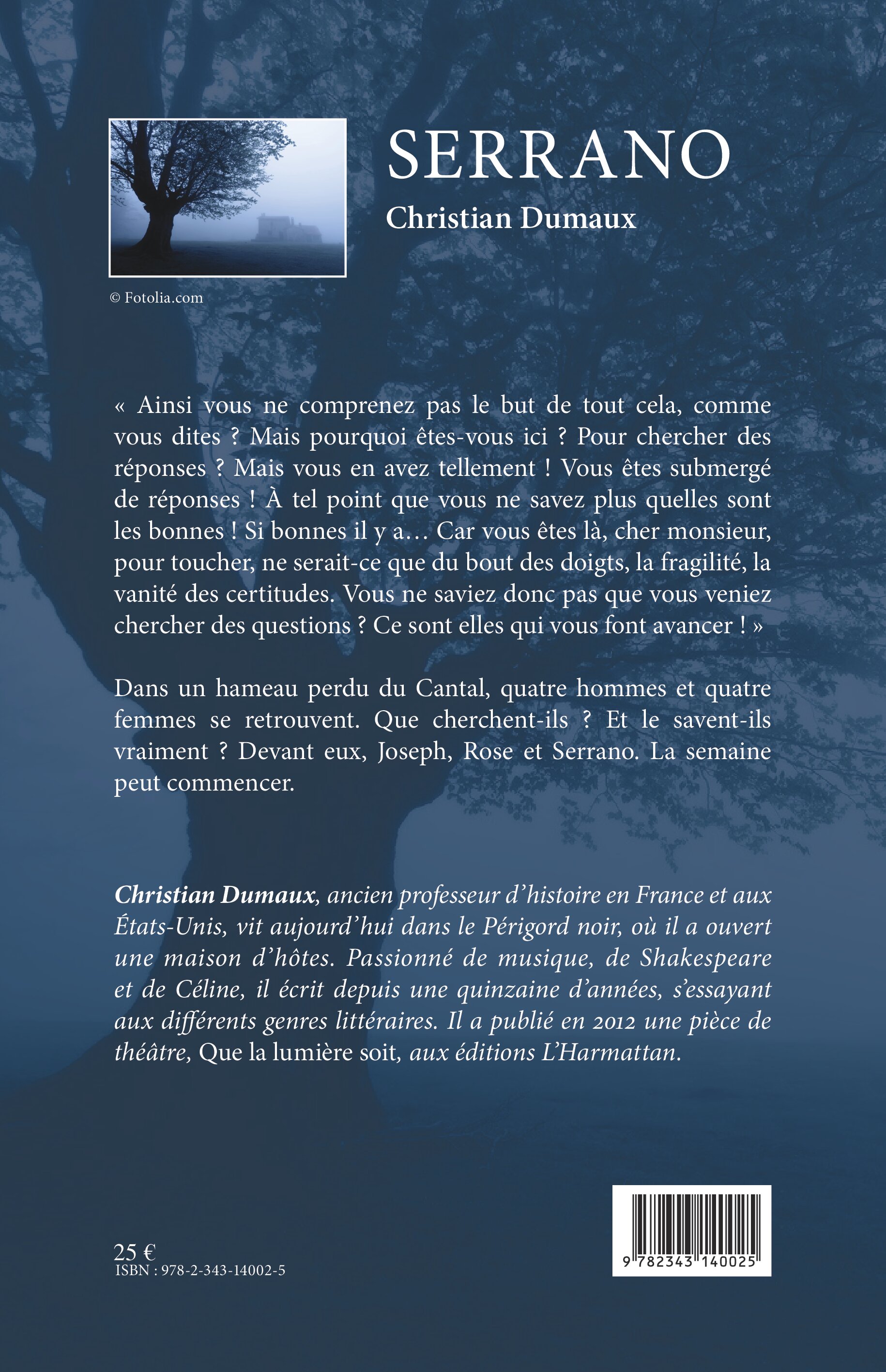 Image verso