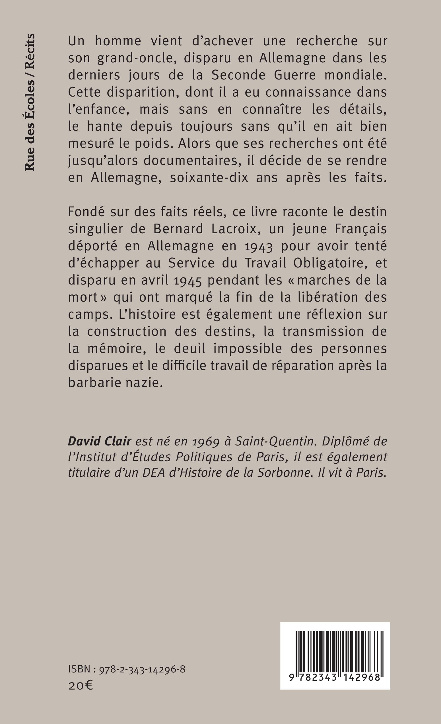 Image verso