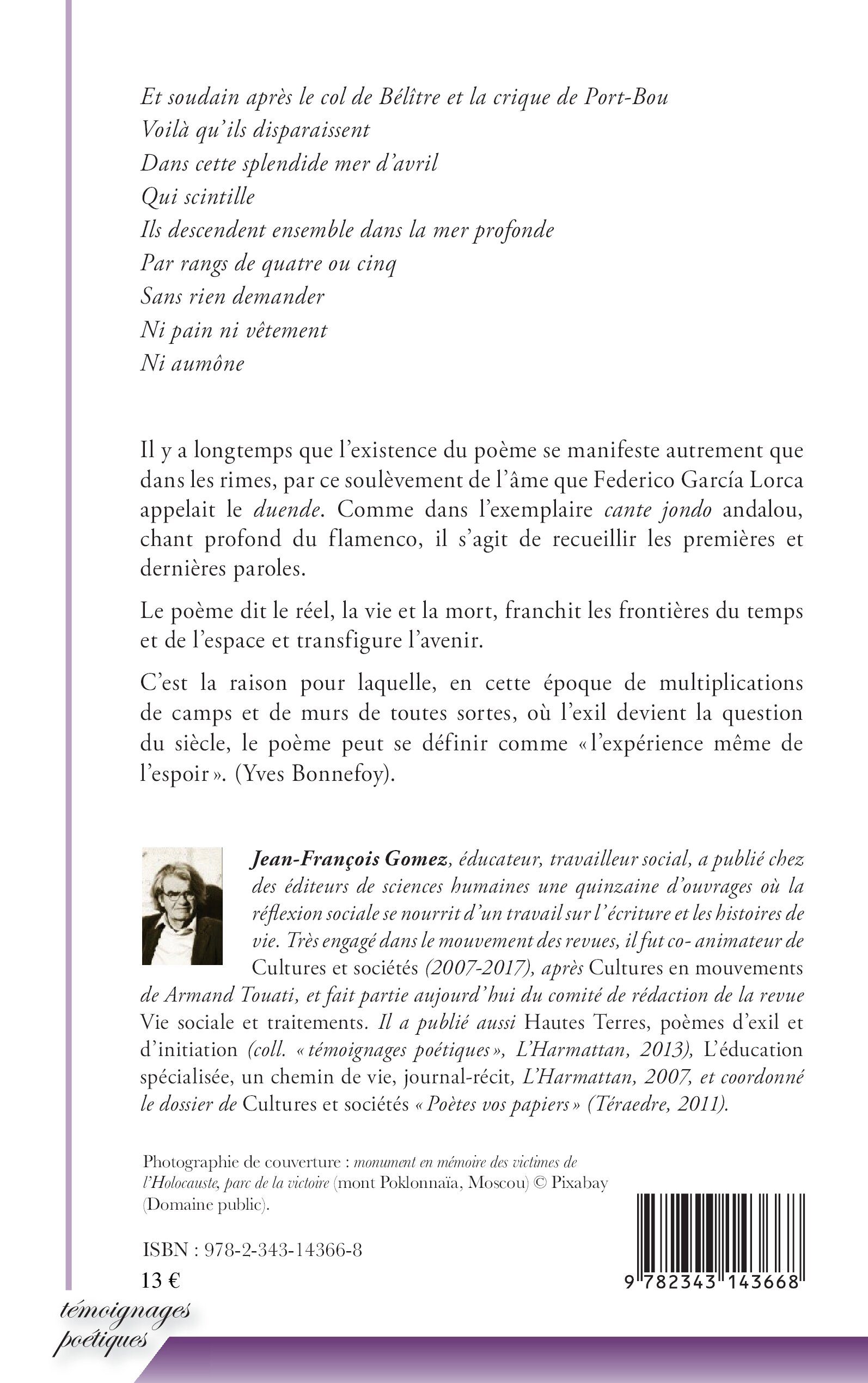 Image verso