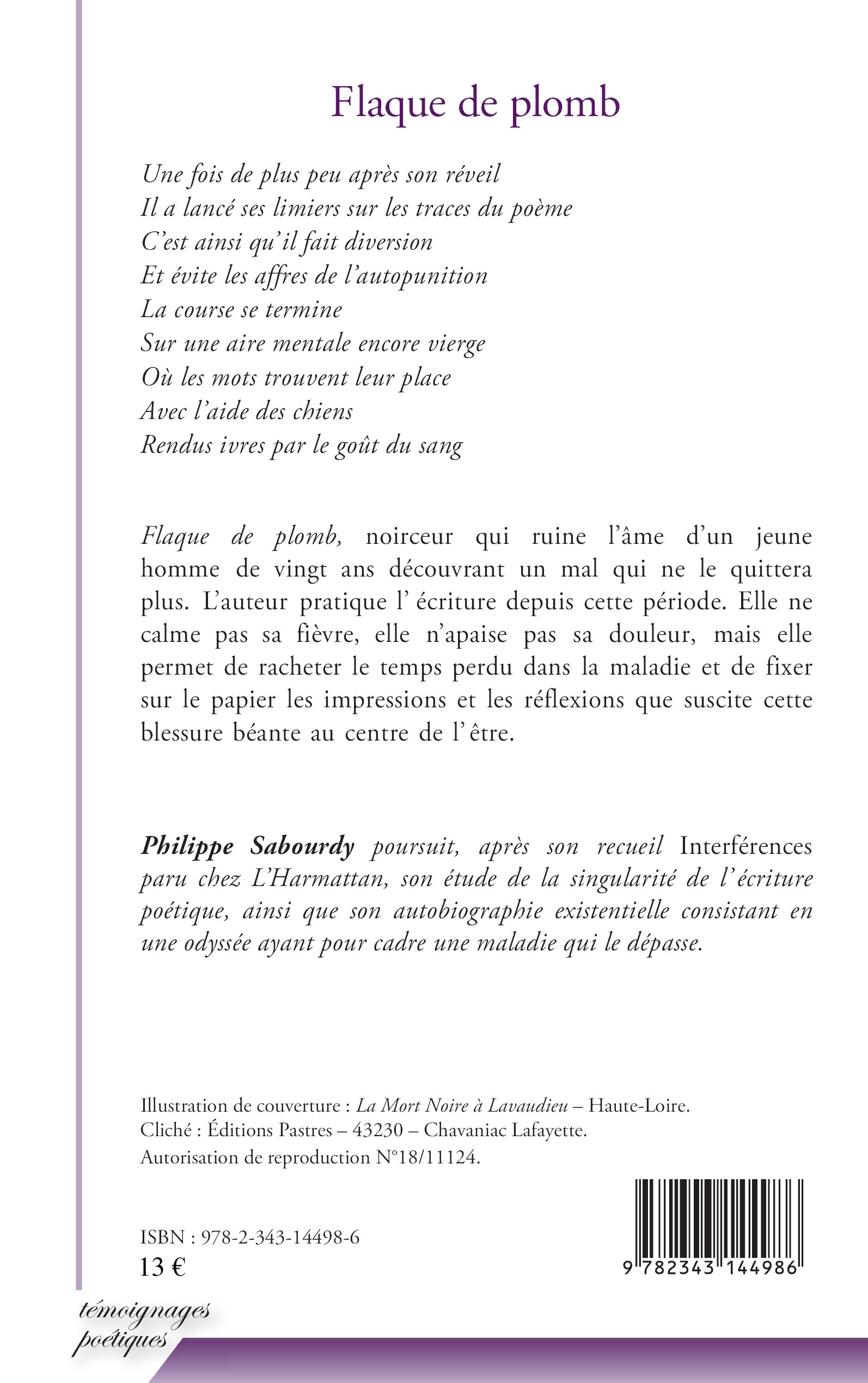 Image verso