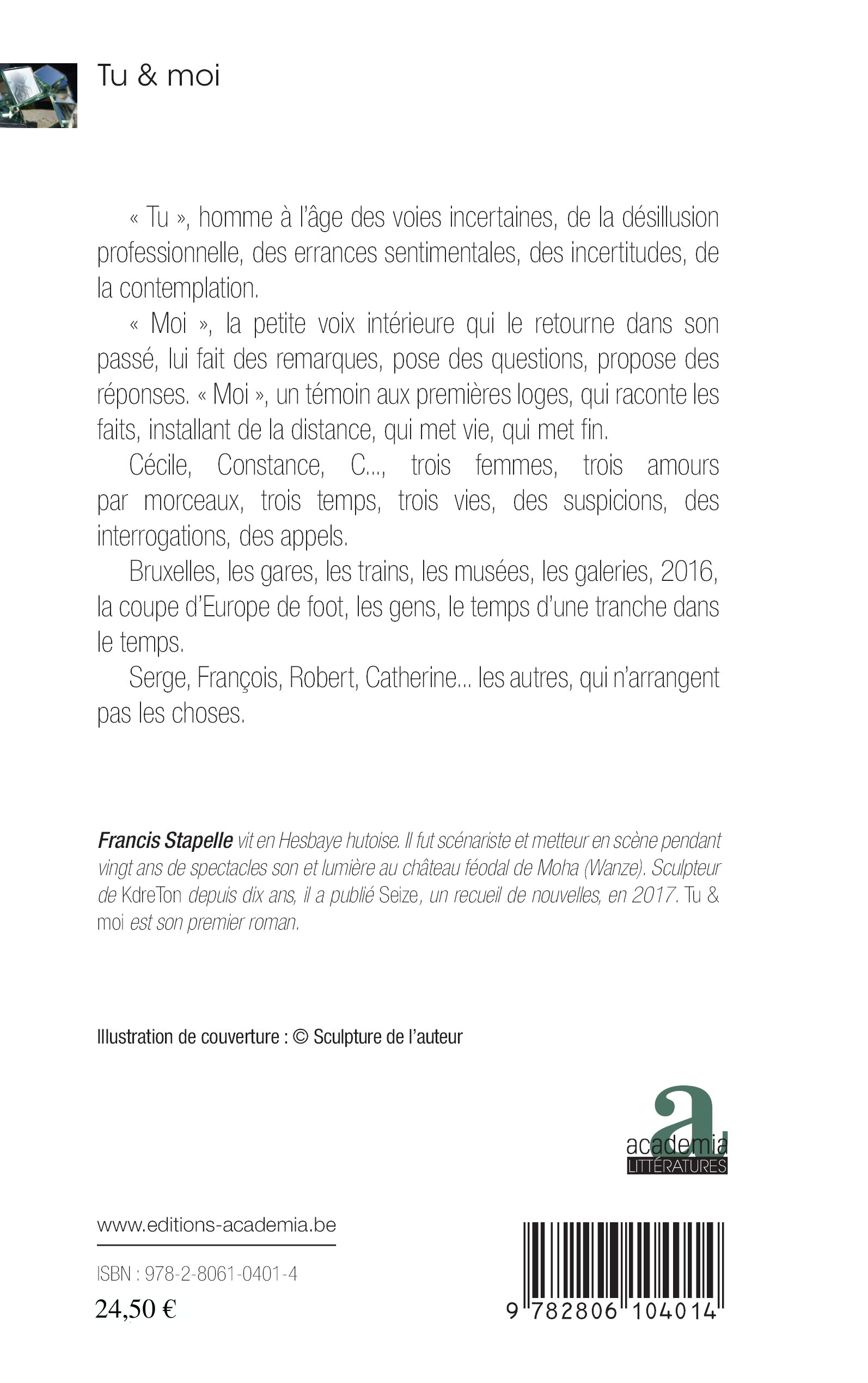 Image verso