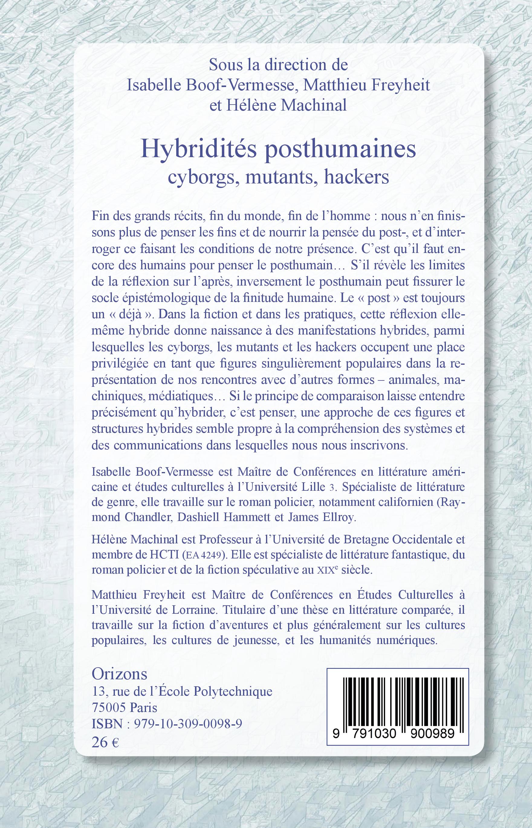 Image verso