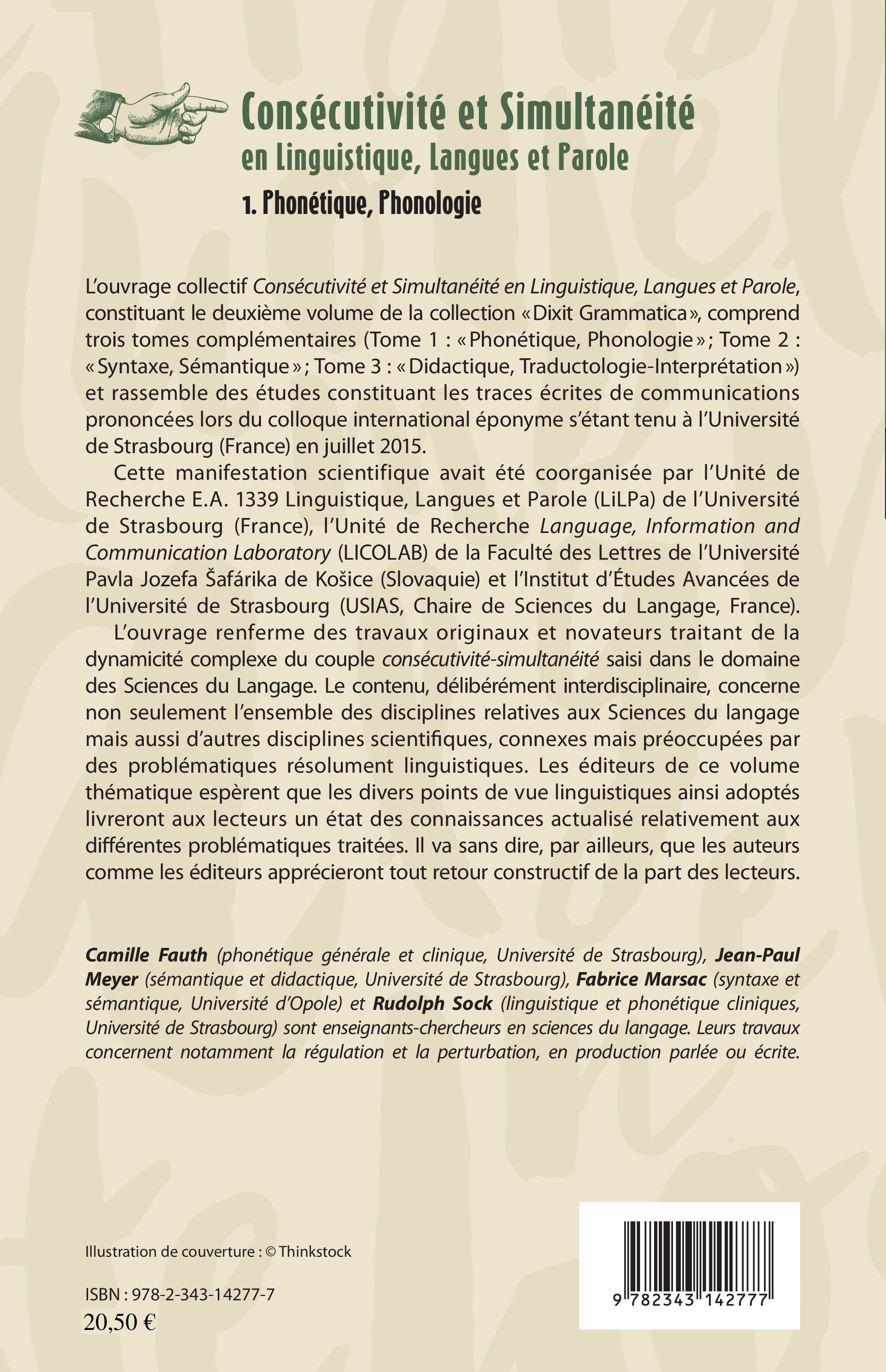Image verso