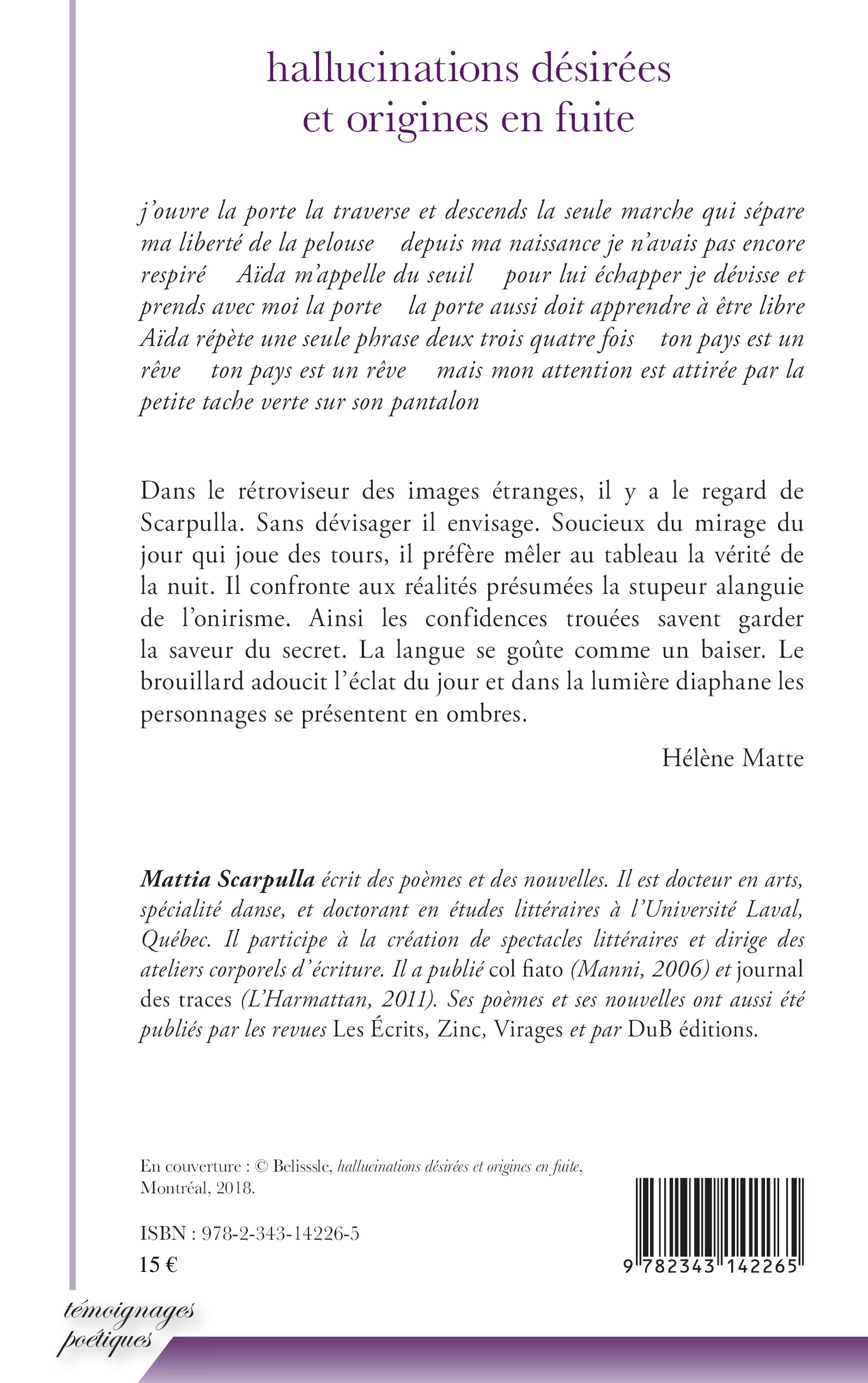 Image verso
