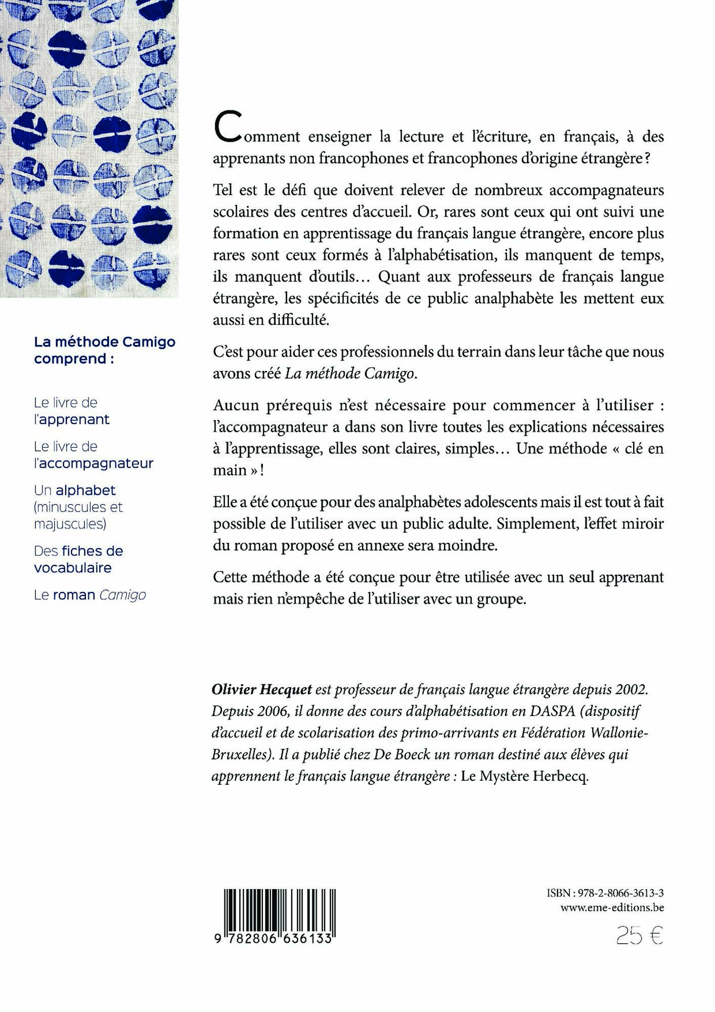 Image verso