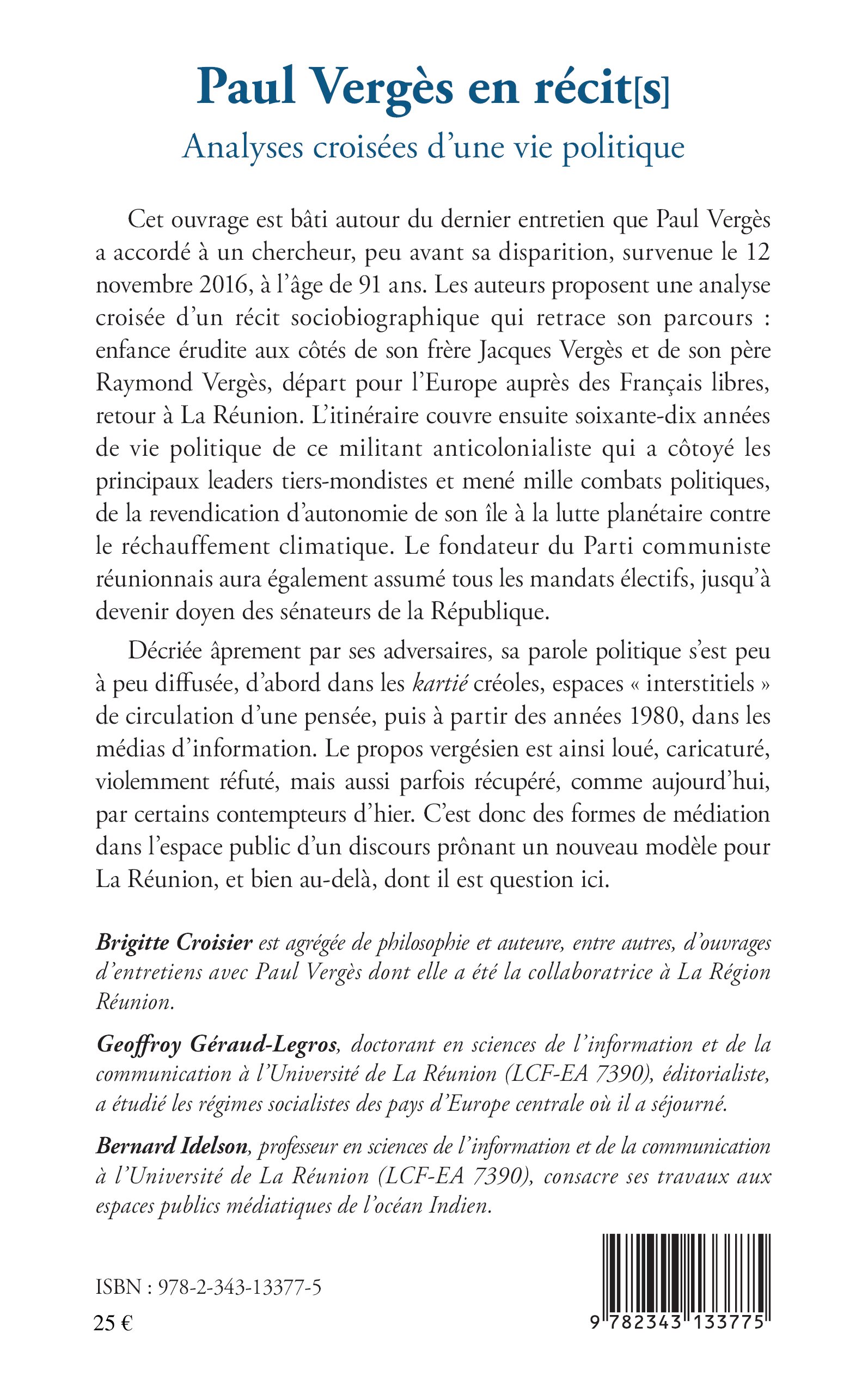 Image verso