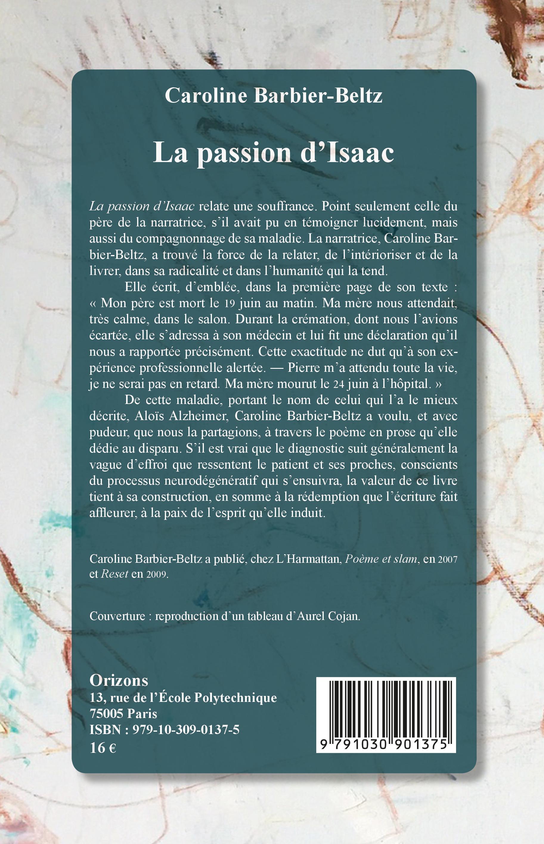 Image verso