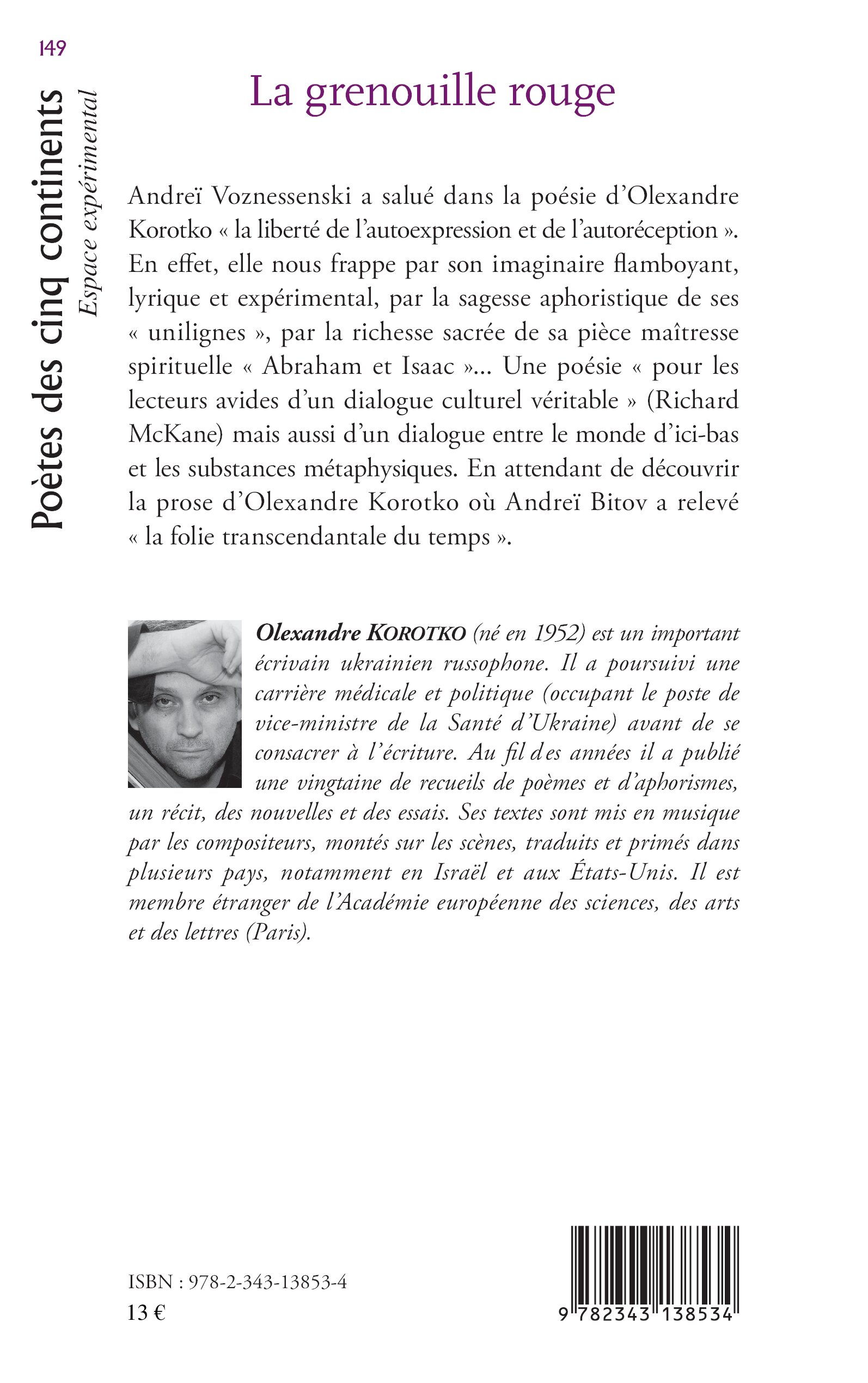 Image verso