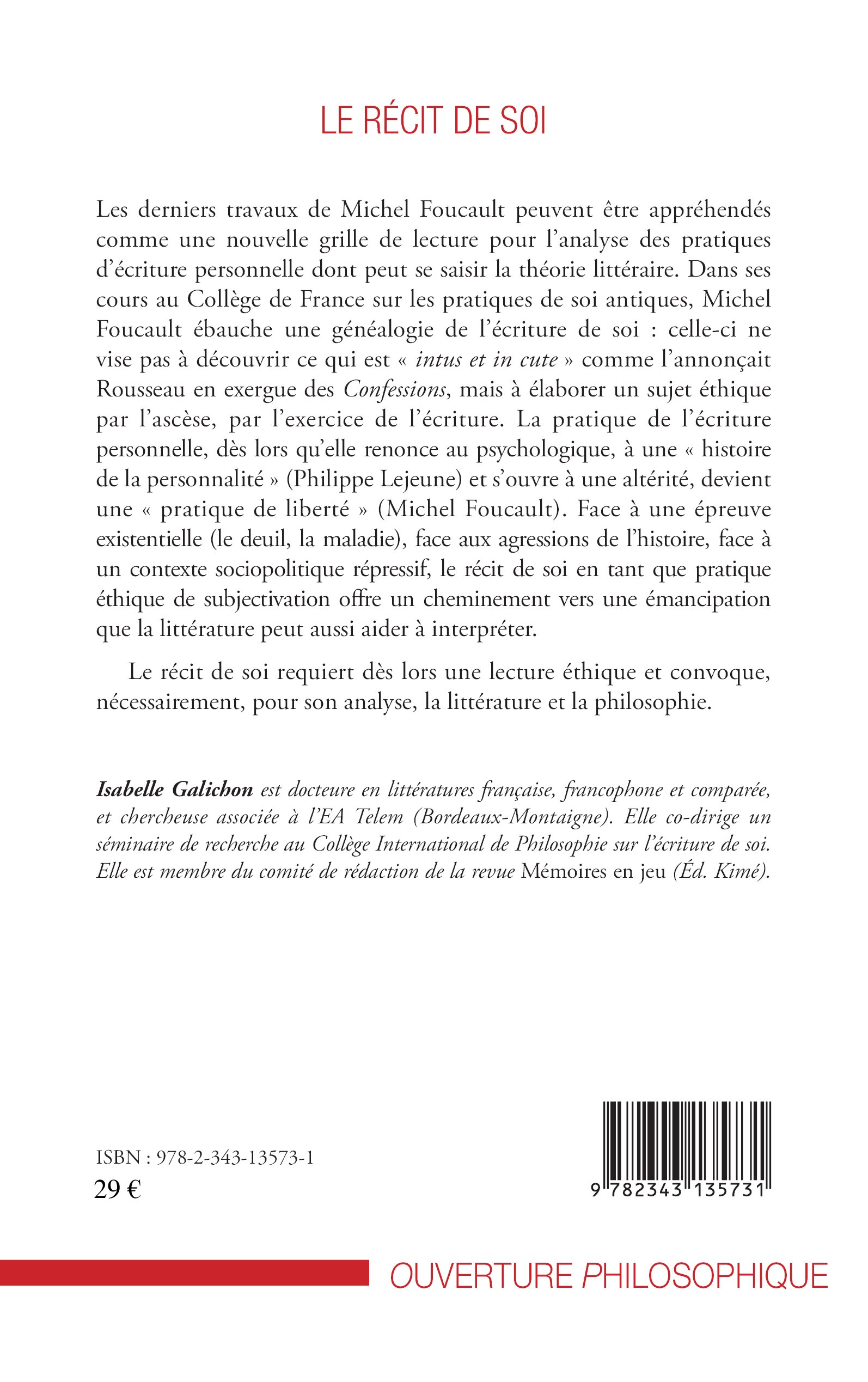 Image verso