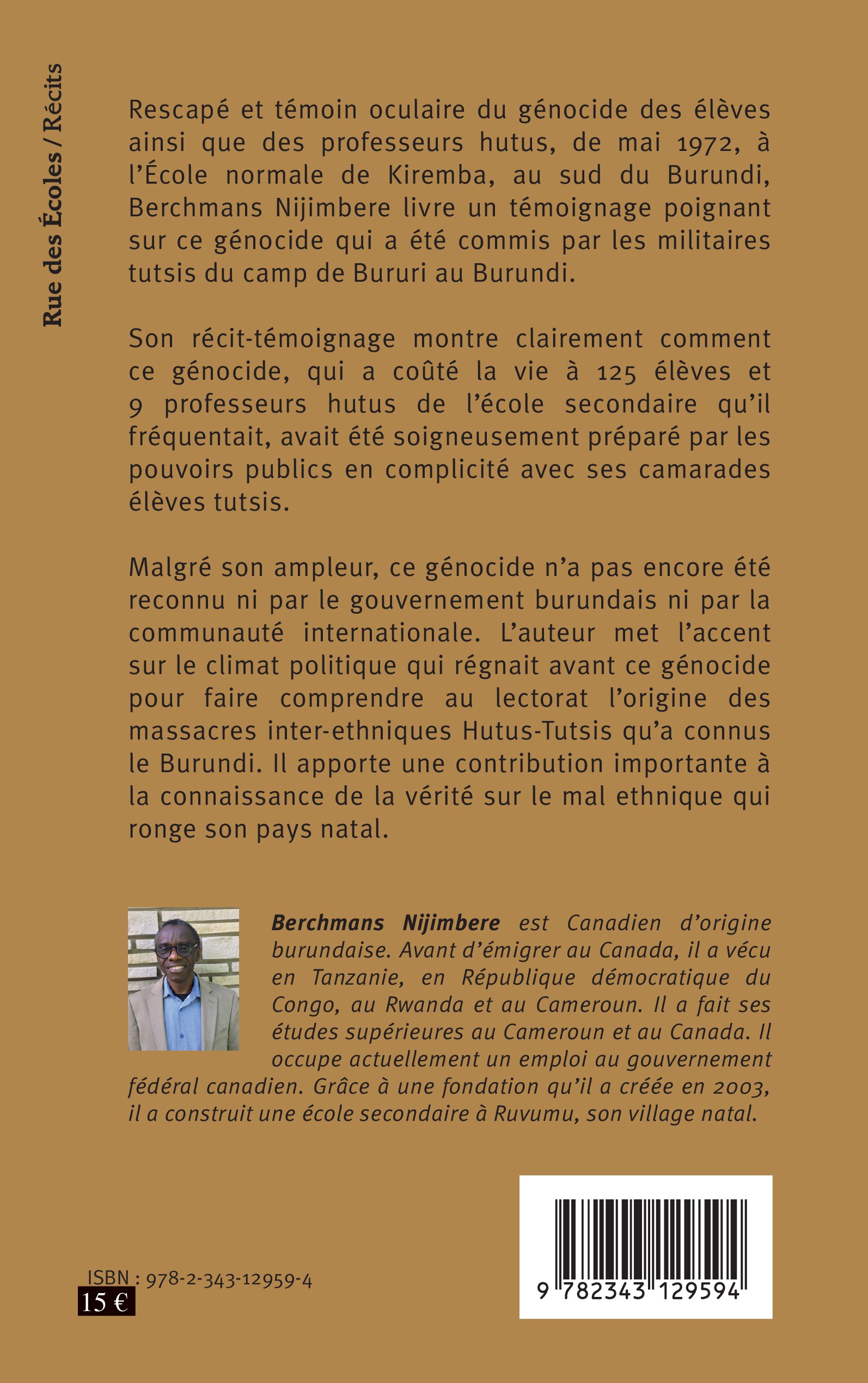Image verso