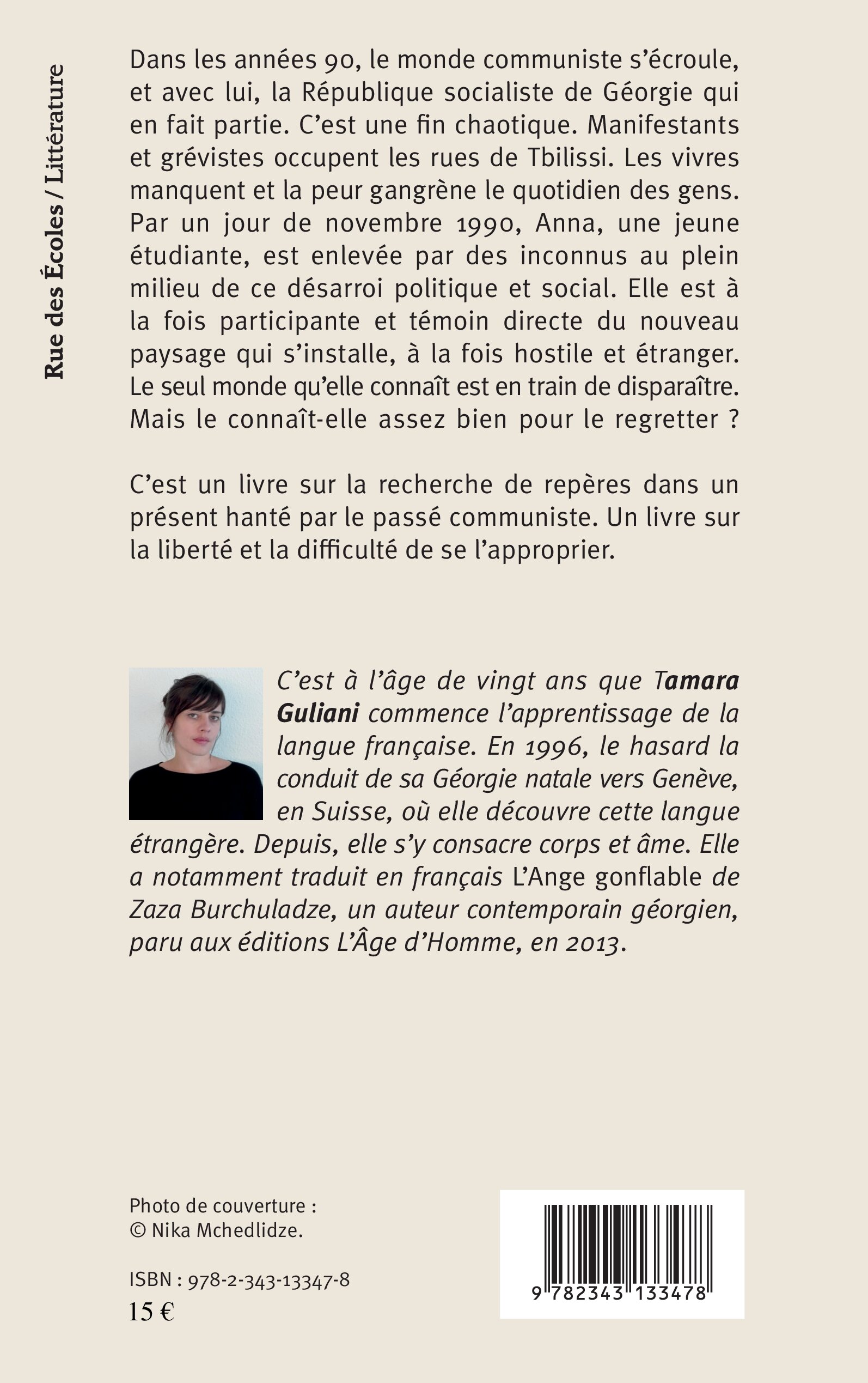 Image verso