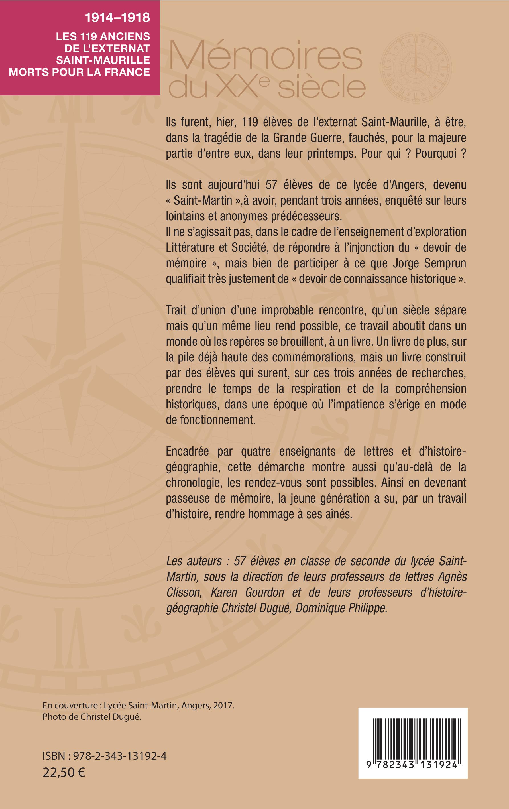 Image verso