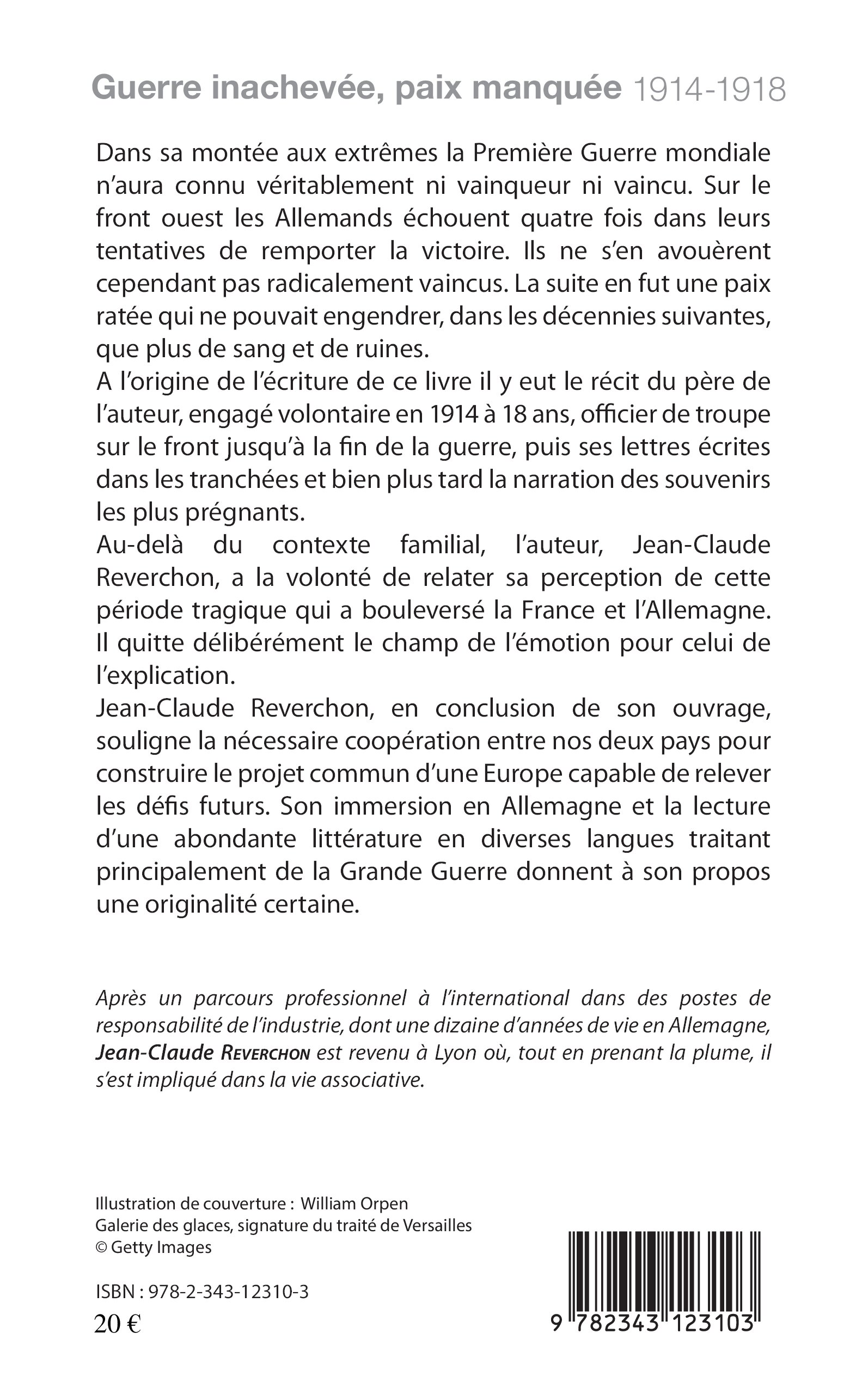 Image verso
