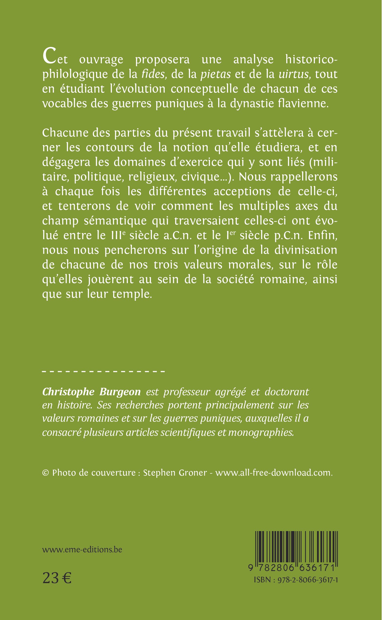 Image verso