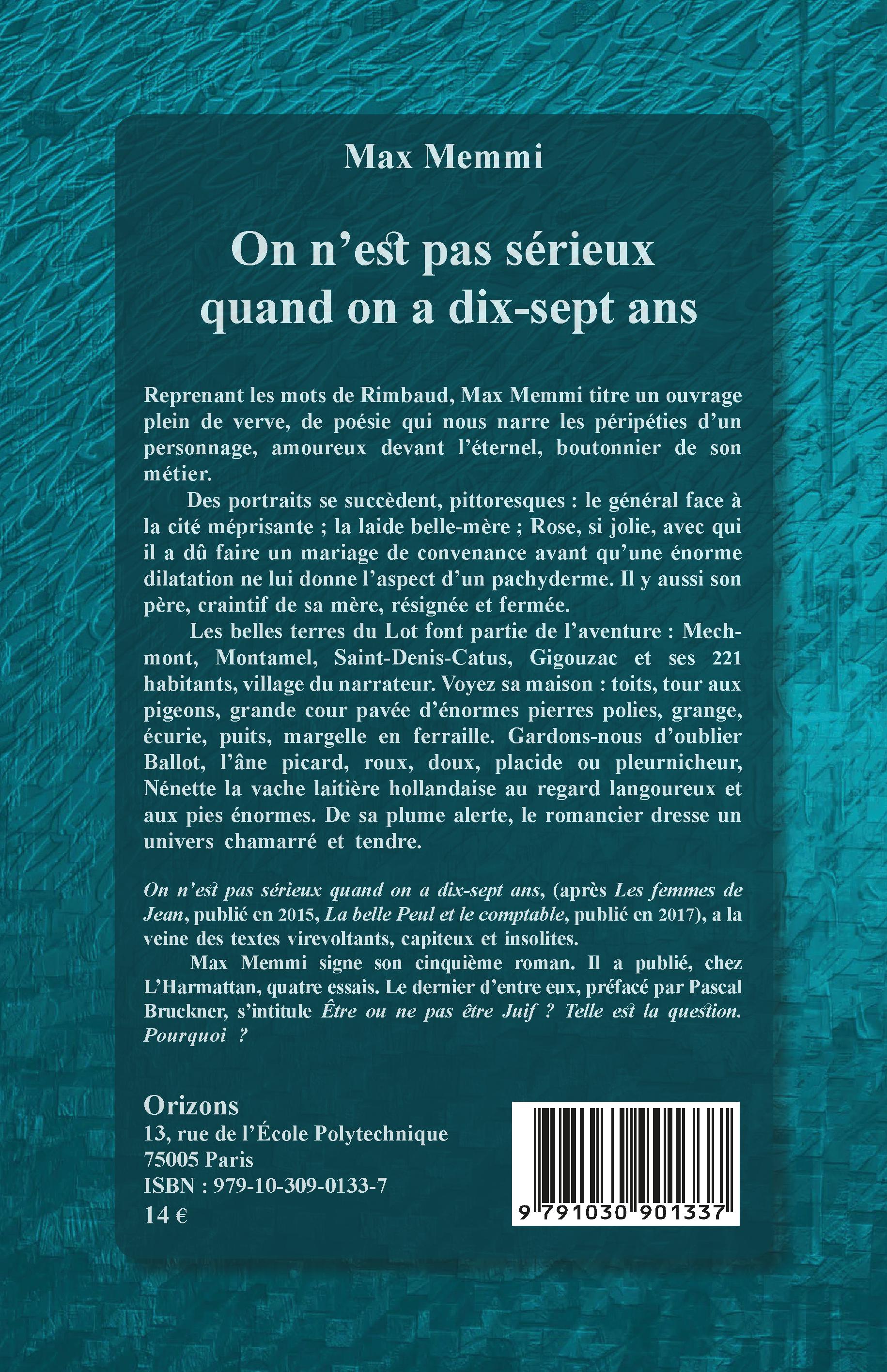Image verso