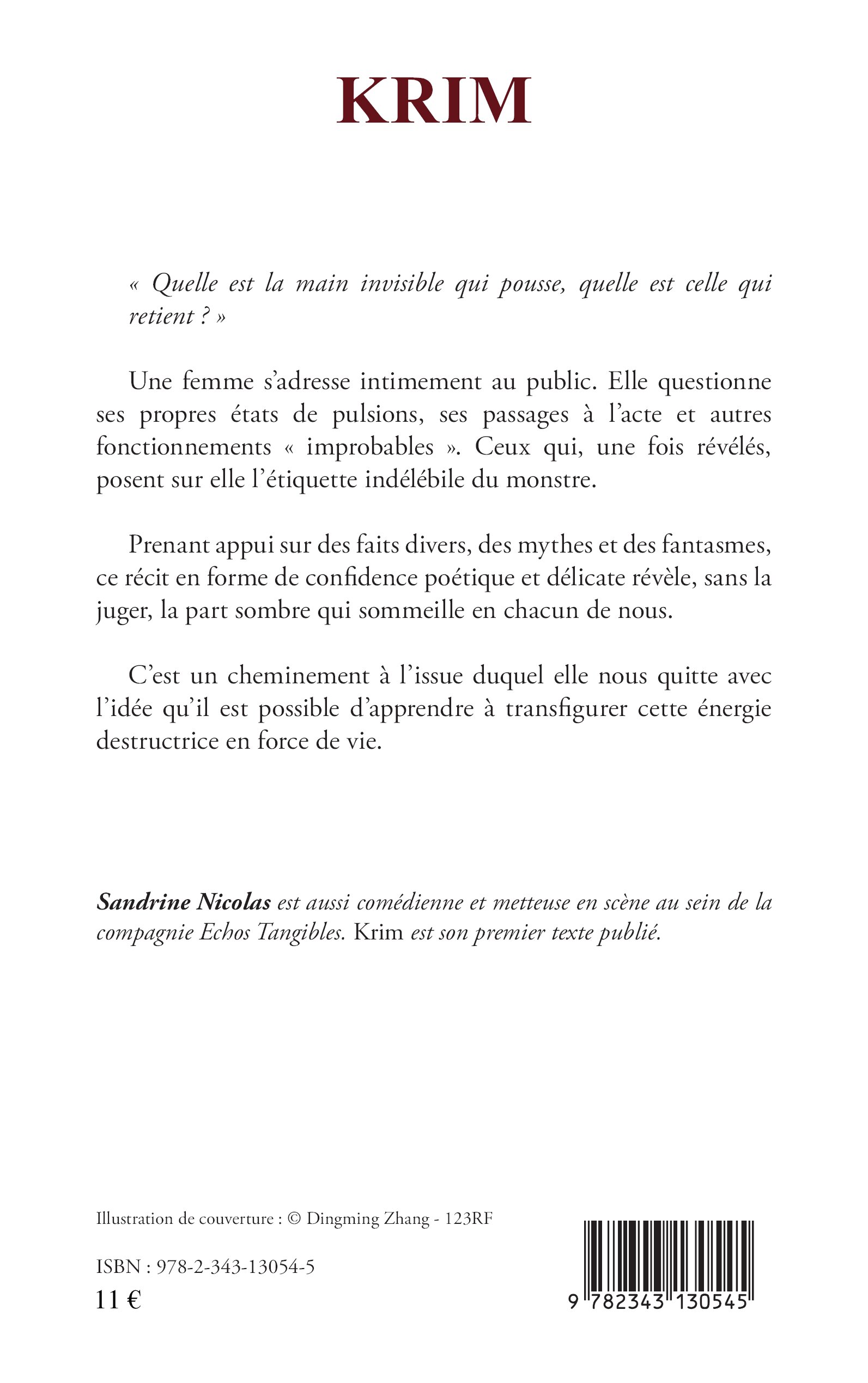 Image verso