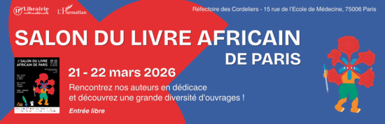 Salon du Livre Africain de Paris 2026
