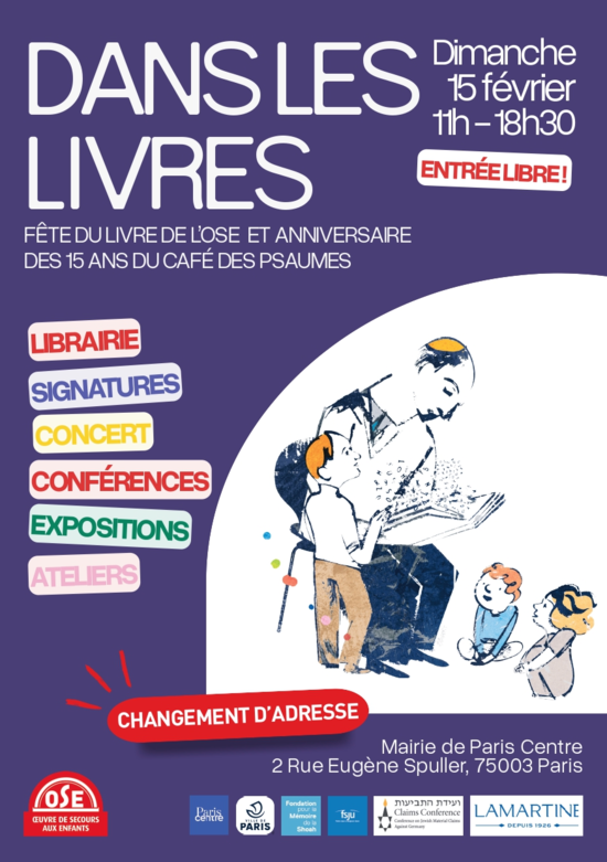 Festival du livre de l'Oise et anniversaire des 15 ans du Café des psaumes