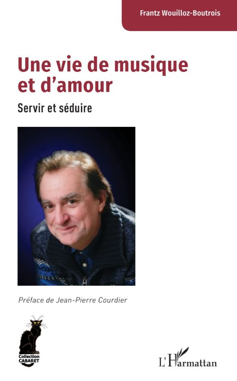 Présentation des livres de Frantz Wouilloz-Boutrois : "Une vie de musique et d’amour" et "La voix, instrument de bien-être"