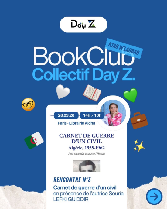 BookClub - Rencontre avec Souria Lefki Guiddir