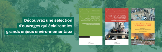 Notre sélection de livres pour mieux saisir les défis écologiques d'aujourd'hui