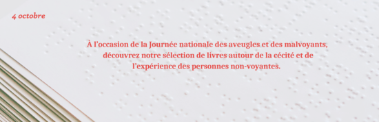 Journée nationale des aveugles et des malvoyants