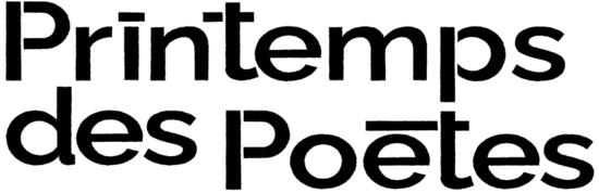 Notre sélection spéciale "Printemps des Poètes"