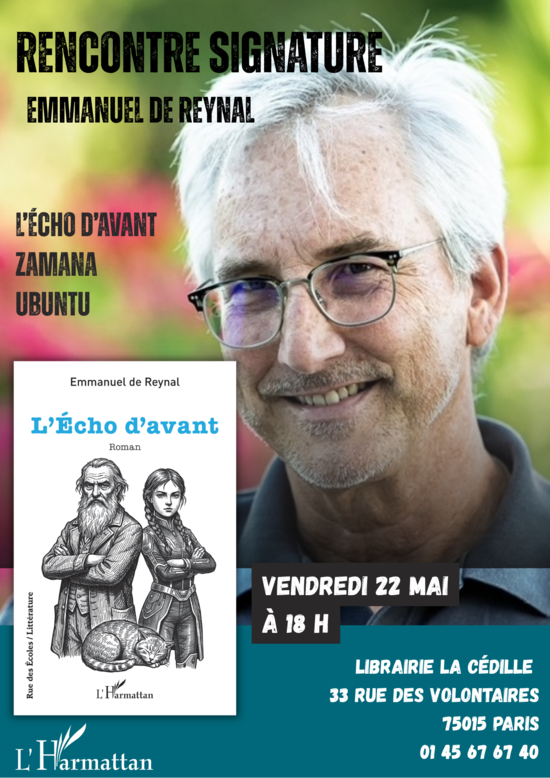 Rencontre-signature avec Emmanuel de Reynal