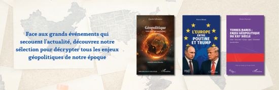 Notre sélection de livres en géopolitique