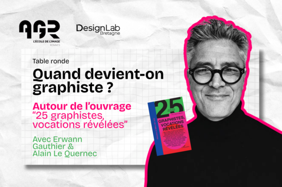 Table ronde : quand devient-on graphiste ?