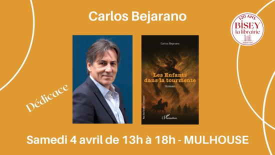 Rencontre-signature avec Carlos Bejarano