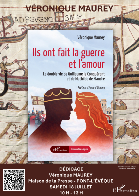 Rencontre-signature avec Véronique Maurey