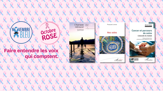 Octobre rose et novembre bleu 2026 : la lutte contre les cancers continue