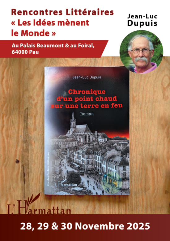 Rencontres littéraires "Les idées mènent le Monde"