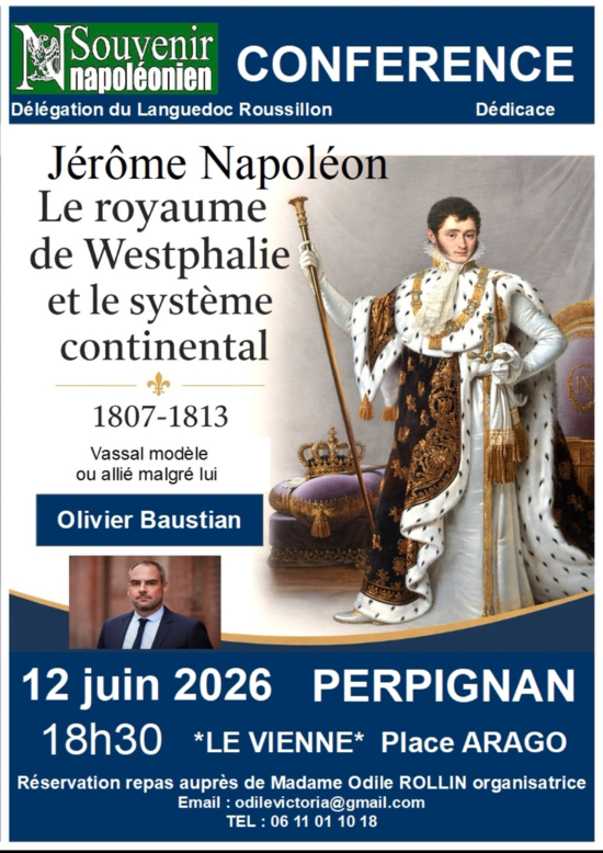 Conférence-dédicace d'Olivier Baustian à Perpignan