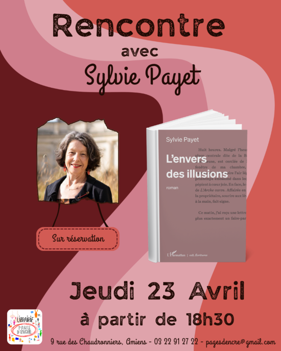 Rencontre-signature avec Sylvie Payet