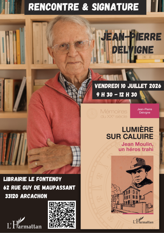 Rencontre-signature avec Jean-Pierre Delvigne