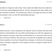 1ers avis Babelio.png