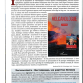 LES DERNIÈRES ACTUALITÉS - L'actu culturelle : volcanologue 2ème édition