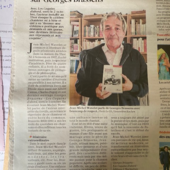 LES DERNIÈRES ACTUALITÉS -  Jean-Michel Wavelet - Georges Brassens dans Vaucluse Matin