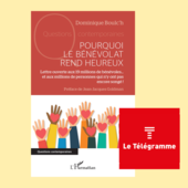 LES DERNIÈRES ACTUALITÉS - « Un sentiment d’utilité et de bien-être » : à Hennebont, Dominique Boulc’h invite à redécouvrir le bénévolat comme lieu d’épanouissement