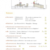 LES DERNIÈRES ACTUALITÉS - article dans la revue 3e millénaire