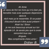 LES DERNIÈRES ACTUALITÉS - Avis lecteurs